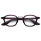 Iris Optical / Purple Acetate & Blue-Light Lens